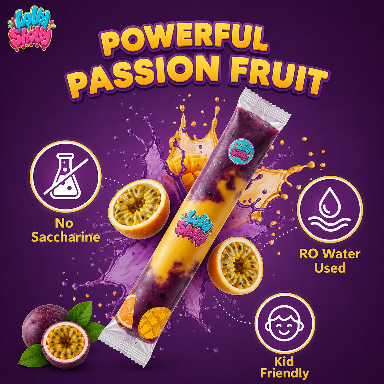 Powerful Passion Fruit (Box Of 15 Pcs)