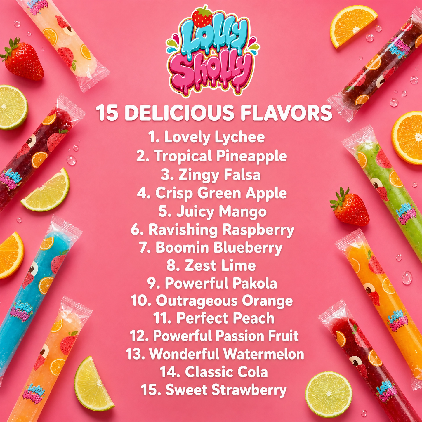 BUNDLE OF 2 BOXES (30 Lollies)
