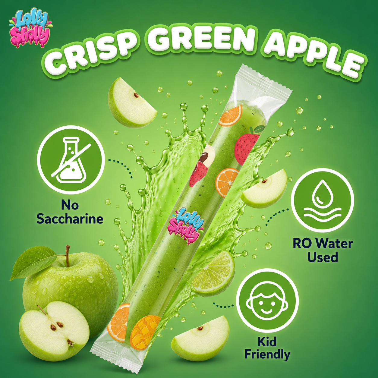 Crisp Green Apple (Box Of 15 Pcs)