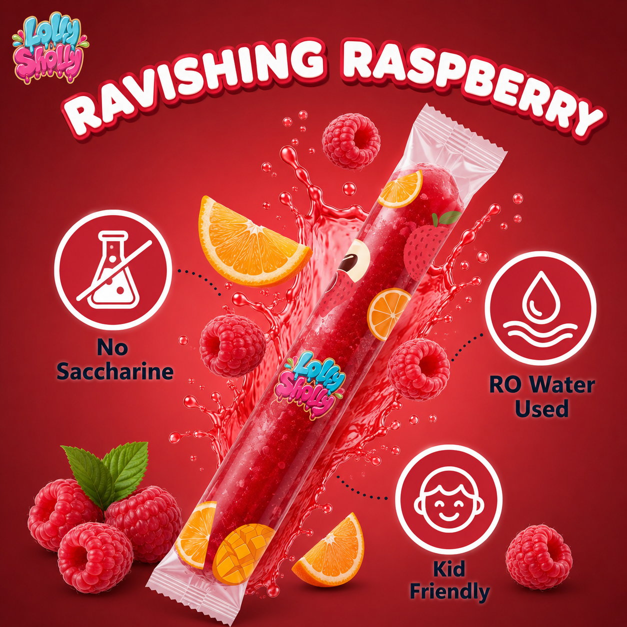 Ravishing Raspberry (Box Of 15 Pcs)