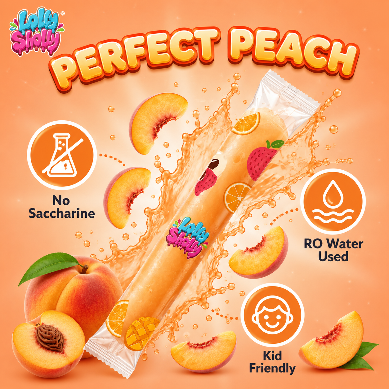 Perfect Peach (Box Of 15 Pcs)