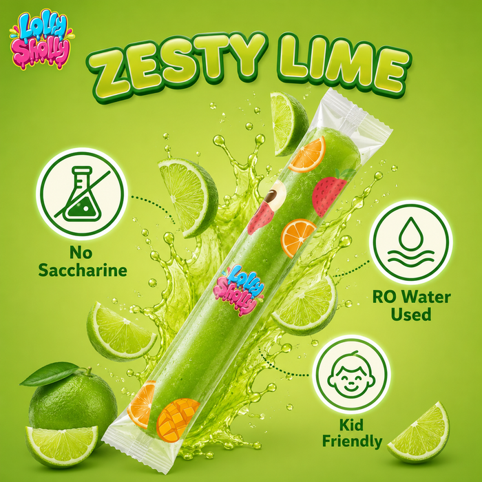 Zesty Lime     
