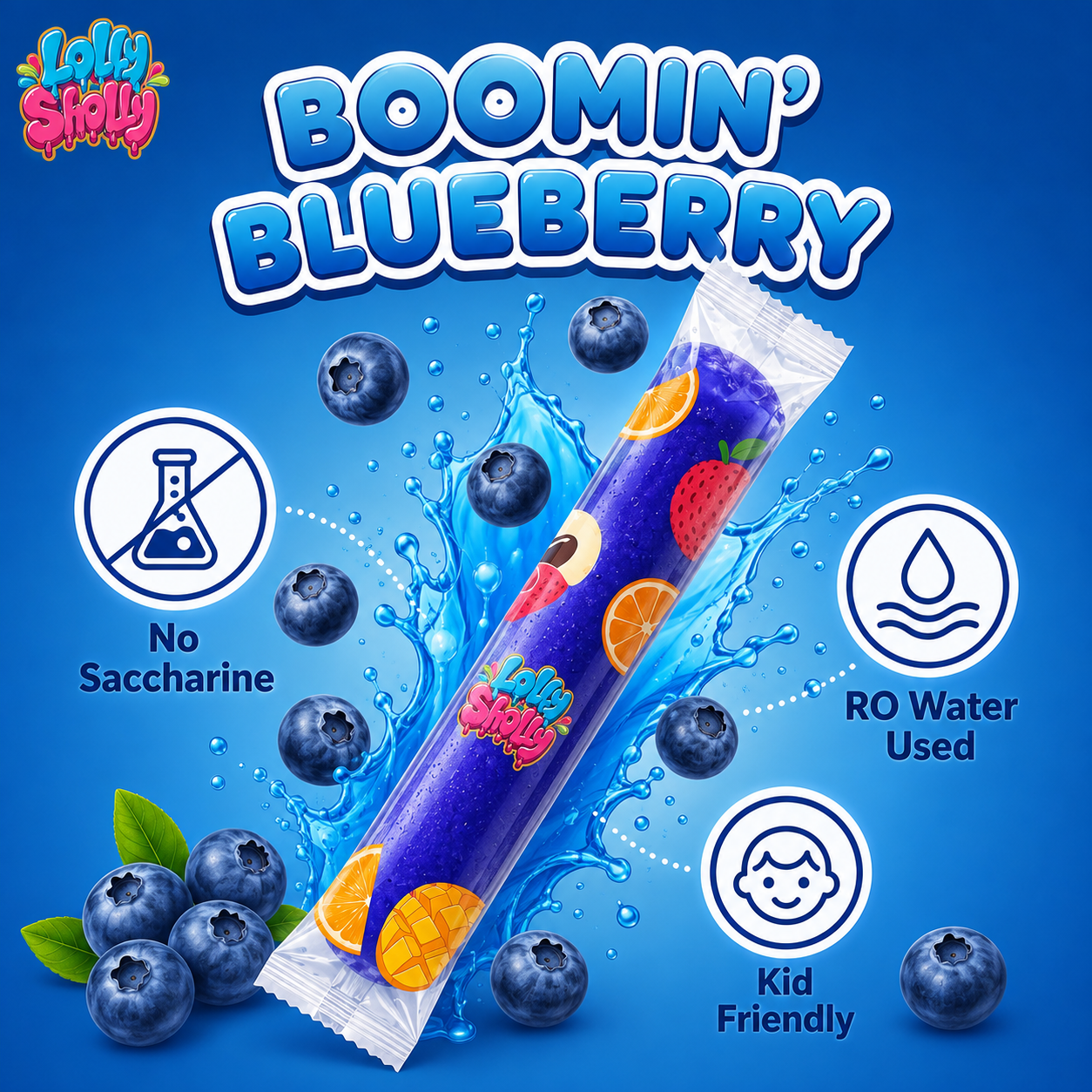 Boomin Blueberry (Box Of 15 Pcs)