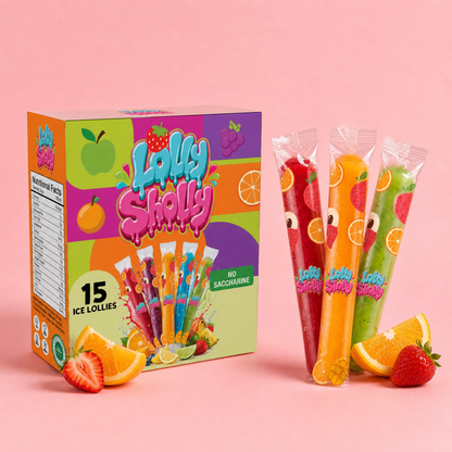 15 Different Flavors (Box of 15 Lollies)